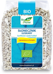 SŁONECZNIK ŁUSKANY BEZGLUTENOWY BIO 250 g - BIO PLANET