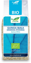 QUINOA BIAŁA (KOMOSA RYŻOWA) BEZGLUTENOWA BIO 250 g - BIO PLANET