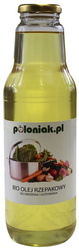 OLEJ RZEPAKOWY DO SMAŻENIA I GOTOWANIA BIO 750 ml - POLONIAK