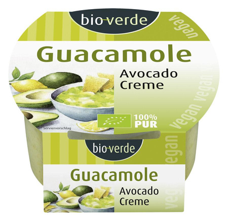 GUACAMOLE BIO 150 g - BIO VERDE