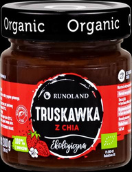 SŁODKA PRZEKĄSKA TRUSKAWKA  BIO 200 g - RUNOLAND