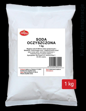 SODA OCZYSZCZONA 1 kg - AMYLON