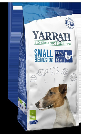 KARMA Z KURCZAKIEM BIO 2 kg (DLA PSA MAŁEJ RASY) - YARRAH