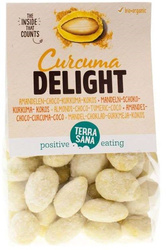 ORZECHY PEKAN W CZEKOLADZIE MLECZNEJ I KAKAO BIO 100 g - TERRASANA