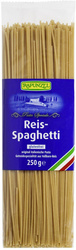 MAKARON (RYŻOWY RAZOWY) SPAGHETTI BEZGLUTENOWY BIO 250 g - RAPUNZEL