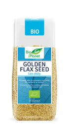 LEN ZŁOTY BIO 200 g - BIO PLANET