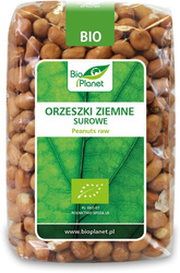 ORZESZKI ZIEMNE BIO 350 g - BIO PLANET