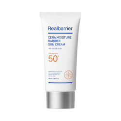 KREM PRZECIWSŁONECZNY NAWILŻAJĄCY DO TWARZY CERA MOISTURE BARRIER SPF 50 50 ml - REAL BARRIER
