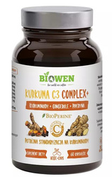 KAPSUŁKI NA WSPARCIE WĄTROBY HEPA STRONG COMPLEX+ 90 szt. - HEMPKING (BIOWEN)