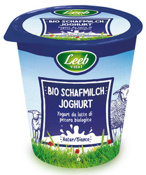 OWCZY JOGURT NATURALNY BIO 125 g - LEEB VITAL