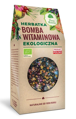 HERBATKA BOMBA WITXAMINOWA BIO 200 g - DARY NATURY