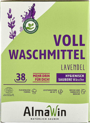 PROSZEK DO PRANIA UNIWERSALNY LAWENDOWY ECO 2 kg - ALMAWIN