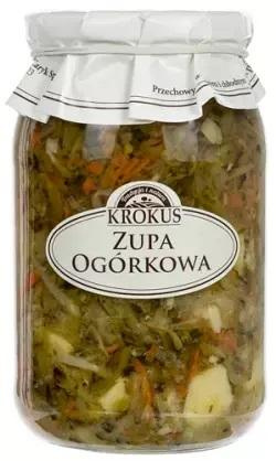 ZUPA OGÓRKOWA  BEZGLUTENOWA 900 g - KROKUS