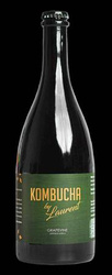 KOMBUCHA SZAMPAŃSKA O SMAKU WINOGRON (GRAPEVINE) BIO 750 ml - KOMBUCHA