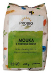 MĄKA Z CZERWONEJ SOCZEWICY BEZGLUTENOWA BIO 450 g - PROBIO