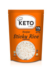 RYŻ KLEISTY (KONJAC) DO SUSHI BEZGLUTENOWY 200 g - KETO CHEF (BETTER THAN FOODS)