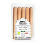 PARÓWKI FARMERKI Z KURCZAKA BIO 250 g - FARMY ROZTOCZA (Z PÓŁKI)