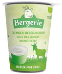 KOZI KREMOWY JOGURT NATURALNY BIO 400 g - BERGERIE