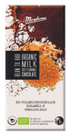 CZEKOLADA MLECZNA Z KAWAŁKAMI KARMELU I SOLĄ Z PAKISTANU BIO 100 g -MEYBONA