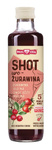 SHOT URO-ŻURAWINA BEZ DODATKU CUKRU 250 ml - POLSKA RÓŻA