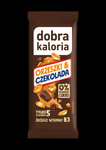 BATON ORZESZKI & CZEKOLADA BEZ DODATKU CUKRU 35 g - DOBRA KALORIA