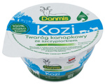 KOZI TWARÓG KANAPKOWY ZE SZCZYPIORKIEM 150 g - DANMIS