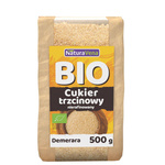 CUKIER TRZCINOWY BIO 500 g - NATURAVENA