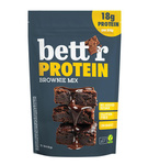 MIESZANKA NA BROWNIE PROTEINOWE BEZ DODATKU CUKRÓW BIO 400 g - BETT'R