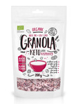 GRANOLA MALINA KETO BIO 200 g - DIET-FOOD