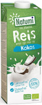 NAPÓJ RYŻOWO - KOKOSOWY BEZ DODATKU CUKRÓW BEZGLUTENOWY BIO 1 L - NATUMI