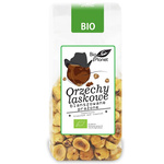 ORZECHY LASKOWE PRAŻONE BLANSZOWANE BIO 100 g - BIO PLANET