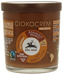 KREM ORZECHOWO - CZEKOLADOWY FAIR TRADE BIO 180 g - ALCE NERO