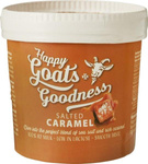 LODY O SMAKU KARMELOWYM Z SOSEM SŁONY KARMEL (Z KOZIEGO MLEKA) BIO 200 ml - HAPPY GOATS GOODNESS