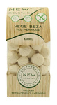 BEZY WEGAŃSKIE KARMELOWE BEZGLUTENOWE 50 g - NEW MOUNTAIN
