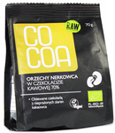 ORZECHY NERKOWCA W CZEKOLADZIE KAWOWEJ BIO 70 g - COCOA