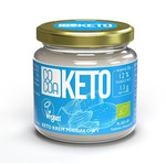 KREM MIGDAŁOWY KETO BEZ DODATU CUKRU BIO 200 g - COCOA