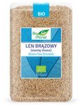 LEN BRĄZOWY (SIEMIĘ LNIANE) BIO 2 kg - BIO PLANET