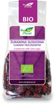ŻURAWINA SŁODZONA CUKREM TRZCINOWYM BIO 100 g - BIO PLANET