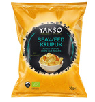 PRAŻYNKI Z ALGAMI WAKAME (KRUPUK) BIO 50 g - YAKSO