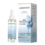 SERUM DO TWARZY UJĘDRNAJĄCO - NAWILŻAJĄCE 30 ml - UZDROVISCO (AMINO HYDRATION)