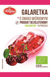 GALARETKA O SMAKU WIŚNIOWYM BEZGLUTENOWA BIO 40 g - AMYLON