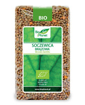SOCZEWICA BRĄZOWA BIO 500 g - BIO PLANET