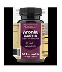 ARONIA CZARNA EKSTRAKT 60 KAPSUŁEK 27 g - PHARMOVIT