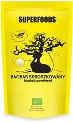 BAOBAB SPROSZKOWANY BIO 150 g - BIO PLANET