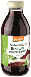 BARSZCZ CZERWONY KISZONY BEZGLUTENOWY KONCENTRAT DEMETER BIO 320 ml - KOWALEWSKI