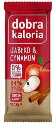 BATON DAKTYLOWY JABŁKO & CYNAMON BEZ DODATKU CUKRÓW 35 g - DOBRA KALORIA