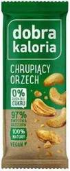 BATON OWOCOWY CHRUPIĄCY ORZECH 35 g - DOBRA KALORIA