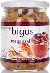 BIGOS WEGAŃSKI BEZGLUTENOWY BIO 420 g - FARMA ŚWIĘTOKRZYSKA