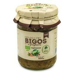 BIGOS WEGETARIAŃSKI Z GRZYBAMI BIO 500 g - DARY NATURY