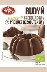 BUDYŃ CZEKOLADOWY BEZGLUTENOWY BIO 40 g - AMYLON